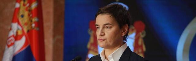 Brnabić: Država pokazuje nerazumno tolerantan stav prema nasilju
