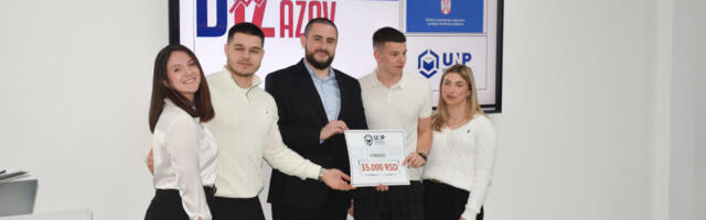 Pod pokroviteljstvom Zukorlićevog kabineta održan “Biznis izazov 2025” na UNINP-u