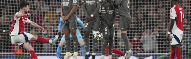 Remek dela Deklana Rajsa! Vezista Arsenala “bombama” srušio Real