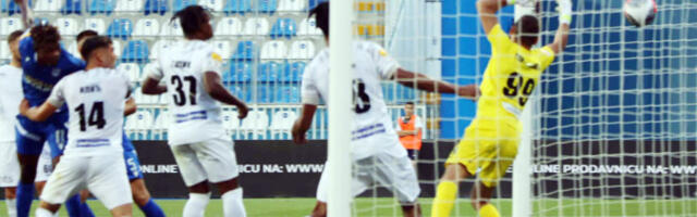 Novi Pazar golovima Opare i Malekinušića do cijelog plijena