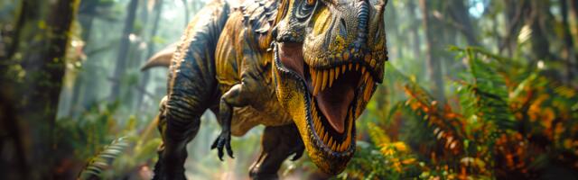 Tiranosaurus - kralj praistorijskih predatora