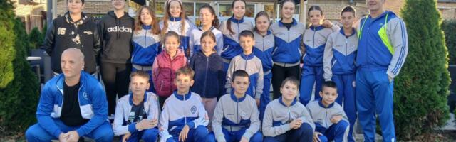 Karate klub "Junior" osvojio 14 medalja u Čačku