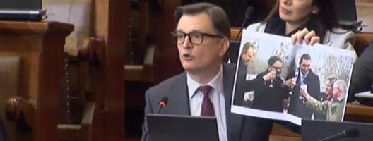 "PRODALI STE MARŠALAT KAO DA JE CRNI PETAK!" Jovanov ućutkao opoziciju: "13 miliona evra nestalo u akciji" (VIDEO)