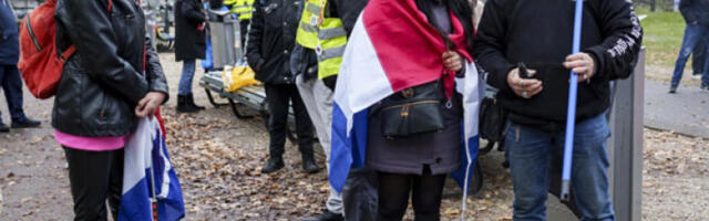 На антиимигрантском протесту у Хагу ухапшено 36 учесника