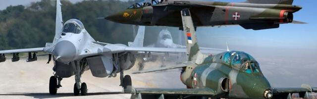 MALO JE NEBO Lična karta SRPSKE vojne avijacije