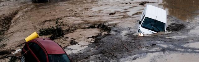 Kataklizma u Španiji: Nevreme odnosi živote, više je nestalih, pričinjena je i velika šteta