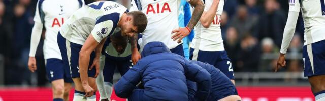 UŽAS! TOTENHEM POTVRDIO NAJGORE MOGUĆE VESTI! Jedan od najboljih igrača slomio skočni zglob - moraće na operaciju!