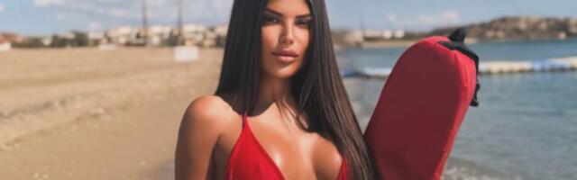 "Zbog njega mi prete smrću": Fatalna brineta se pojavila sa Gastozom, a sada dobija jezive poruke