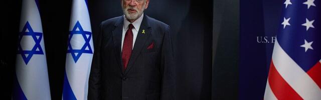 Oštre reakcije zbog izjave ambasadora SAD da Izrael ima pravo na skoro ceo Bliski Istok