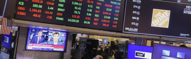 Акције европских компанија нагло падају