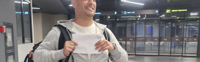 Ostao bez prtljaga! Lazić po sletanju u Beograd otkrio šok detalje: “Jedva smo stigli! Smučio mi se odmor”