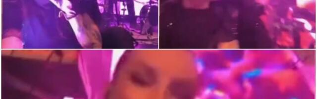 SNIMAK SA LICA MESTA! Pogledajte DRAMATIČAN trenutak na nastupu Barbare Bobak - kako je sve moglo da se pretvori u HOROR! (VIDEO)