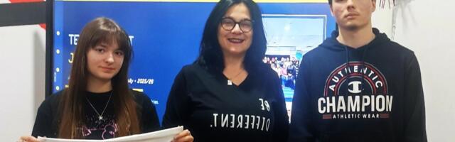 Dvoje gimnazijalaca iz Vlasotinca među najboljima iz engleskog jezika u Srbiji