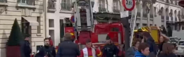 Požar u hotelu Bristol: Stotine ljudi evakuisano u centru Pariza (VIDEO)