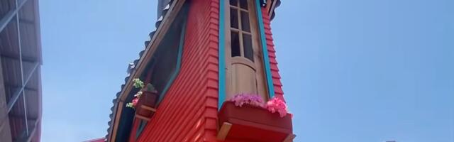 POTPUNO FUNKCIONALNA! Izgradio kuću koja je široka svega 63 CENTIMETRA, a iznutra izgleda sjajno