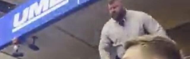 Haos u Denveru: Brat Nikole Jokića urlao na navijača iz lože, Strahinja pobesneo zbog njegove reakcije