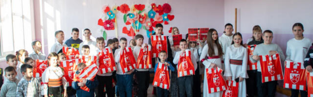 Звездин поклон најмлађима – специјална фан зона на стадиону „Рајко Митић”