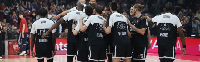 Partizan - Žalgiris: Crno-beli igraju za prestiž, navijači se opraštaju od Duška Vujoševića