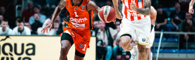 Biće drame: Zvezda trojkom uz sirenu na poluvreme, Cedevita se drži