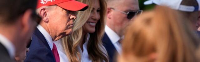 Sve je ovo zbog Melanije: Pogledajte šta je preplavilo travnjak Bele kuće (FOTO)