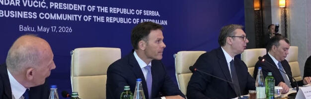 Mali u Bakuu: “Predstavio sam investicione potencijale Srbije najvećim kompanijama iz Azerbejdžana” (FOTO)