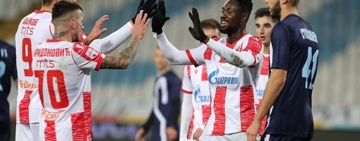 Crvena zvezda sigurna protiv Rada