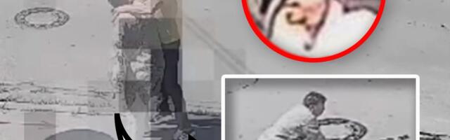 DA LI GA PREPOZNAJETE? Zaskočio stariju ženu i sa vrata joj otrgao lančić, policija traži pomoć građana!