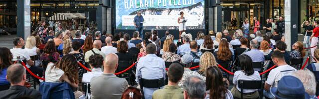 Dodelom nagrade „Živojin Žika Pavlović“ Lordanu Zafranoviću svečano otvoren 2. Balkanski festival filmske režije