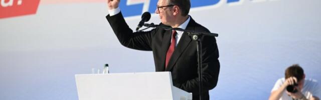 VUČIĆ OTKRIO NAZIV LISTE ZA PREDSTOJEĆE IZBORE!