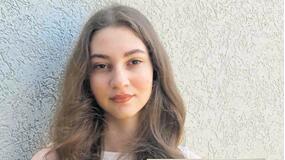 Ленка Ристић ученик генерације Гимназије у Прокупљу