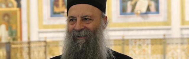 Patrijarh Porfirije: Često nas svet mrzi i odbacuje