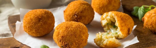 Najbolji italijanski recept za pržene kuglice od pirinča