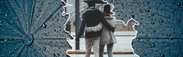 STIŽE NOVI TALAS ZAHLAĐENJA: Sutra temperatura ispod 10 stepeni, a u ovim delovima biće oluje i grmljavine