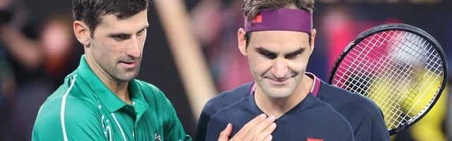 Okom statistike na Vimbldonu: Novak na 87,8% uspešnosti, Federer 88,6%, u pobedama 3:1