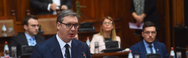 Skupština Srbije, prvi deo: Desetočasovno debatno nadmetanje