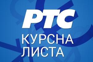 Курсна листа за 14. фебруар