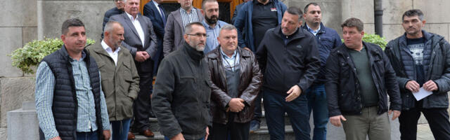 Protest poljoprivrednika: Nema straha, držimo se zajedno