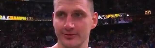 Jokić ono njegovo: Tripl-dabl (VIDEO)