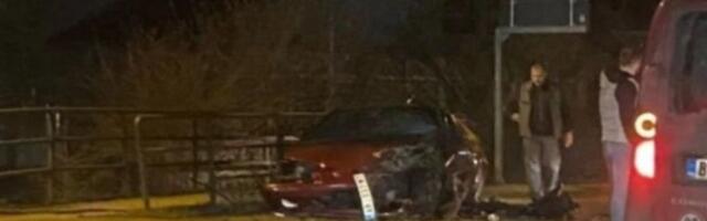 Težak udes kod Aranđelovca! Auto potpuno uništen, ima povređenih (FOTO)