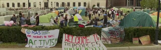 Propalestinski protesti šire se na kampusima američkih univerziteta