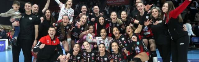 VELIKI USPEH! ŽOK TENT osvojio prvi Kup u istoriji