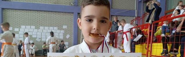 Pavle Jović iz Lebana novi šampion Srbije u karateu