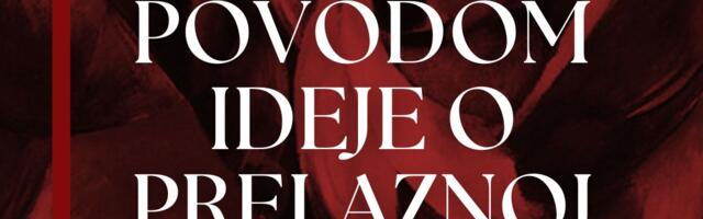 Filozofski u blokadi odgovorio na ideju o prelaznoj Vladi