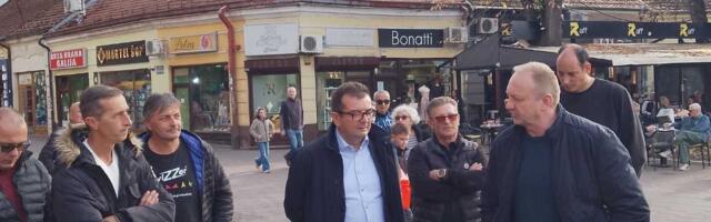 Đilas i Janko Veselinović u Kraljevu: Za zajednički front u borbi protiv režima