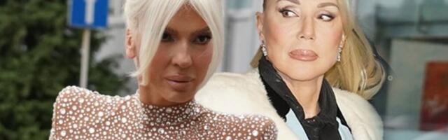 KARLEUŠA NAPLJUVALA BRENU I NJEN MODNI BREND: Ja nosim dizajnerske komade, ne CIRKUSKE KOSTIME! (VIDEO)