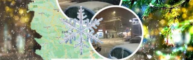 SNEŽNA MEĆAVA BRIŠE SRBIJOM! Vojvodina pod belim pokrivačem, a evo kada će stići i u Beograd! (VIDEO)