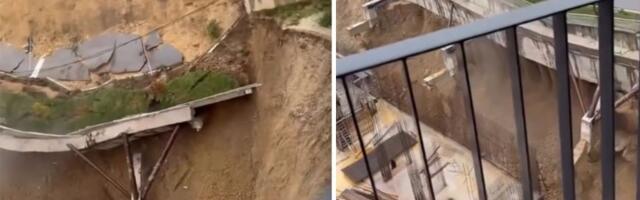 SRCE: Odronjavanje pristupne saobraćajnice u Kragujevcu potvrđuje nesposobnost vlasti