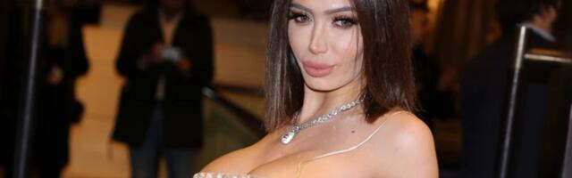 Najveće grudi srpske estrade mame poglede u Dubaiju: Svi se pitaju kako Sorajina kičma izdržava ovolike silikone!