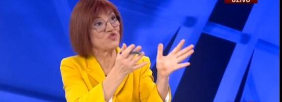 OPOZICIJA PUKLA I NA SVOJOJ TELEVIZIJI! Novinarka N1: "Uspešniji ste u Strazburu, nego na unutrašnjem planu" (VIDEO)