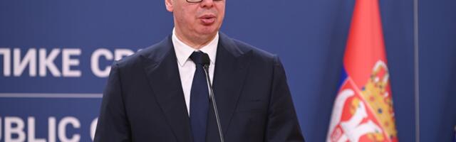 "ZAHVALAN SAM SLOVAČKOJ NA HRABROJ PODRŠCI"! Vučić: "Jedni drugima moramo da pomažemo i radimo da sačuvamo mir"!